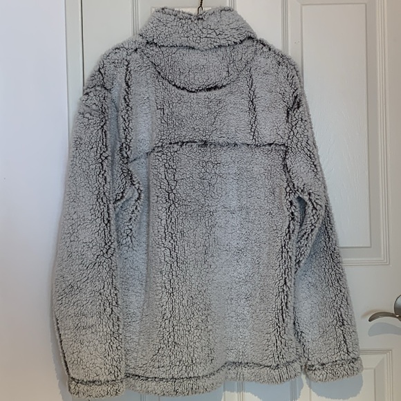 George Brown College Fleece Sweater - Picture 7 of 8